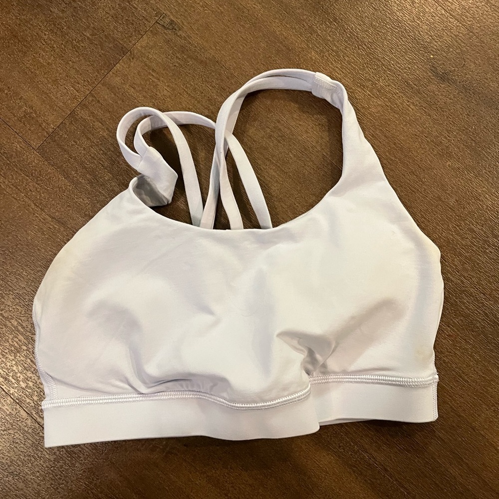 Lululemon purple energy bra